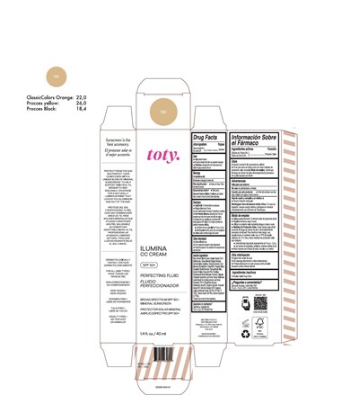 NDC 82141-2328-1.jpg Toty CC Cream 1W - NDC 82141 2328 1
